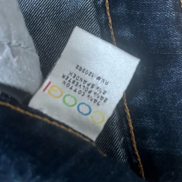 COOGI Dark Blue Straight Leg Women's Jeans. Size: 11/12. Great Condition. - Picture 9 of 9